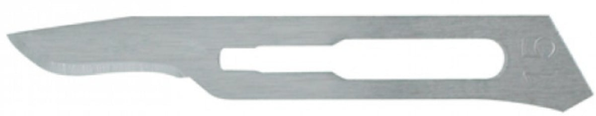 House Brand SU311 Surgical Scalpel Blades Carbon Steel Sterile 100/Pk #15 House Brand SU311 Surgical Scalpel Blades Carbon Steel Sterile 100/Pk #15